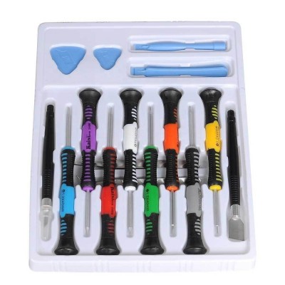 Kaisi precision 16 in 1 Mobile Phone Repair Opening Tools Screwdrivers set phone Kit For 6g 6p X xsmax