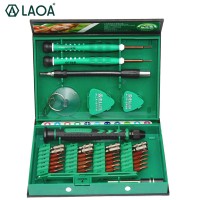 LAOA 38 in 1 Precision Screwdriver Set Laptop Mobile phone Repair Tools Kit