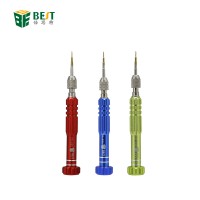 BEST Quality Factory Mini Screwdriver Magnetic Torx Bit Screwdriver Set and Crack Mobile Phone Repair Disassemble Hand Tools