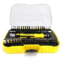 45 in1 6093A multi-functional combination screwdriver 45 sets of computer mobile phone disassemble household combination tools