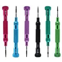 BESTOOL Mini Magnetic Precision 1 Guy 1 Screwdriver Set tournevis for Phone Mobile Ipad Camera Maintenance Tool