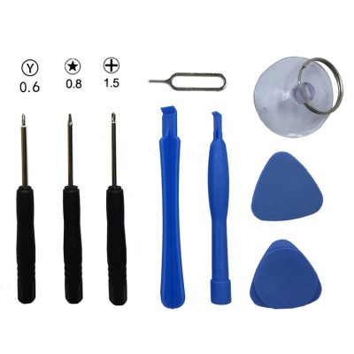 7 in 1 Mobile Repair Opening Tools Kits Screwdriver Pry Stick Tool Set for LCD touch screen